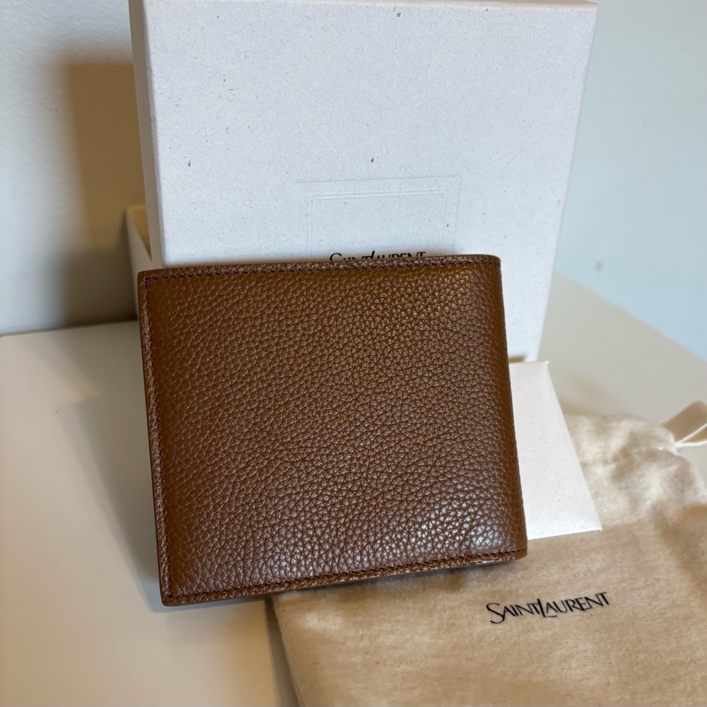 Saint Laurant Mens Wallet